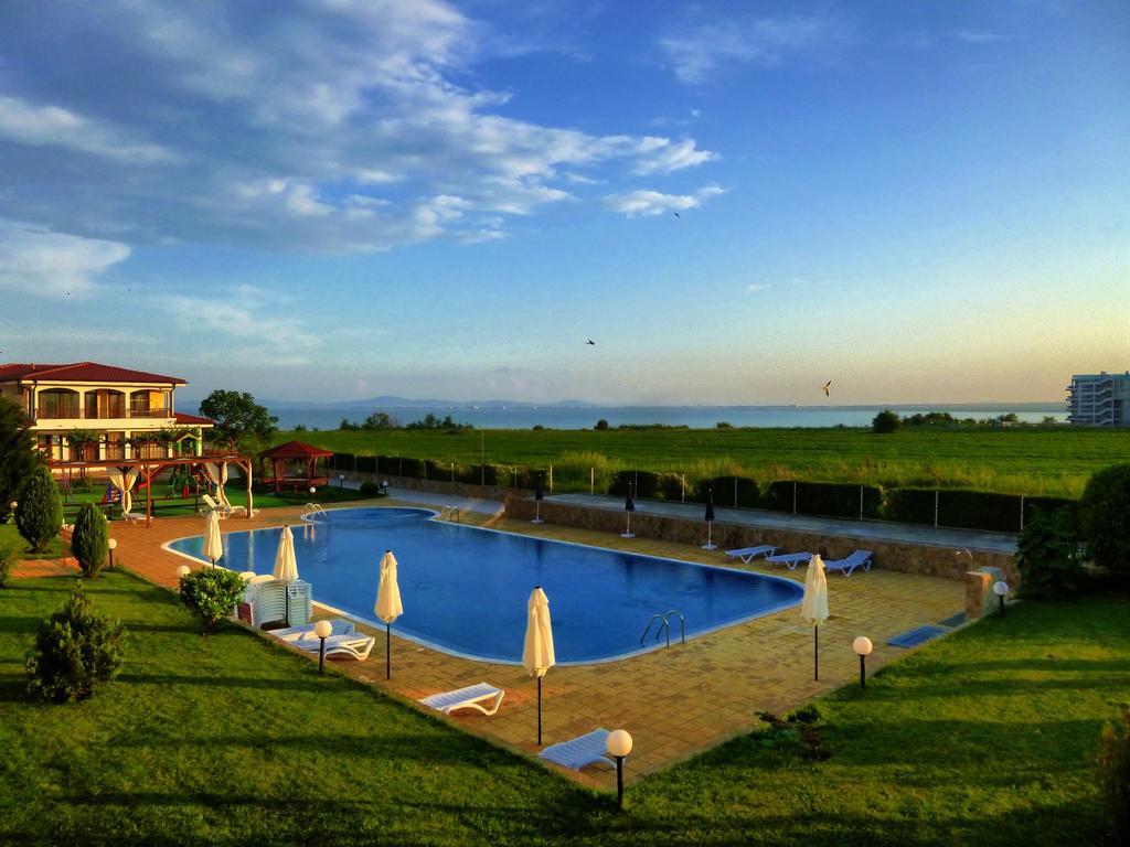 Panoramic Sea View Apartment Ravda ภายนอก รูปภาพ