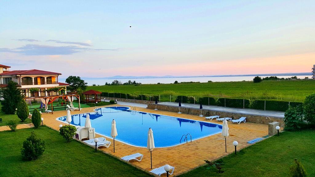 Panoramic Sea View Apartment Ravda ภายนอก รูปภาพ
