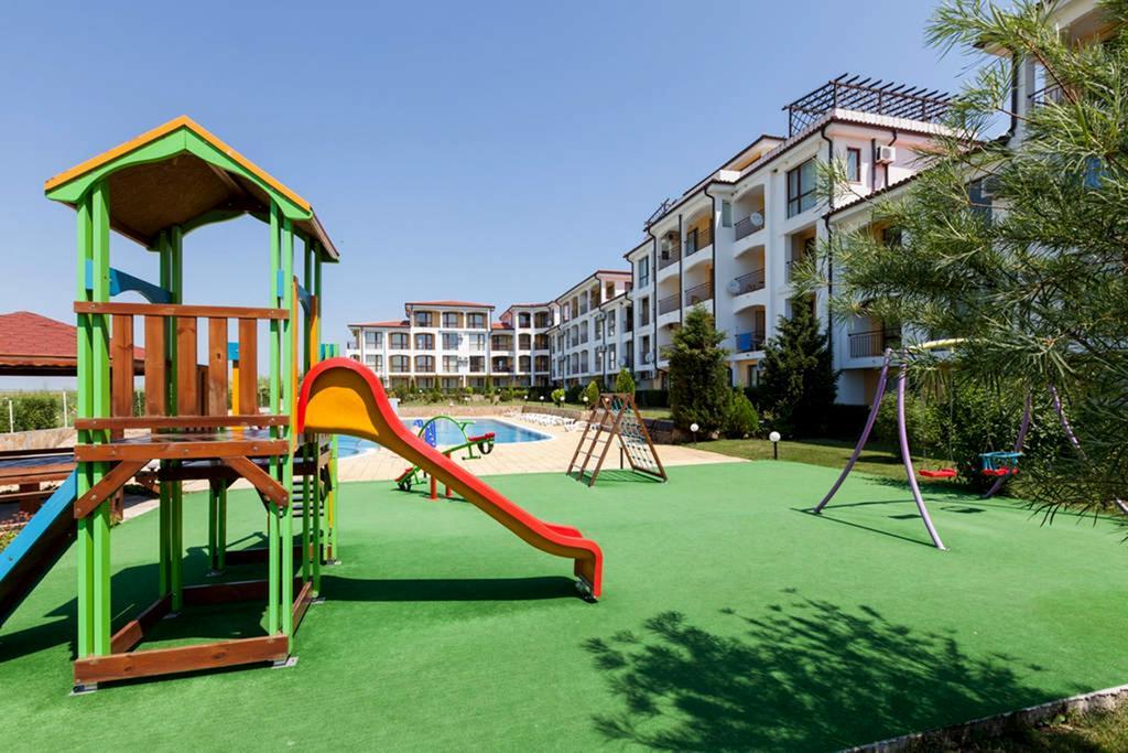 Panoramic Sea View Apartment Ravda ภายนอก รูปภาพ