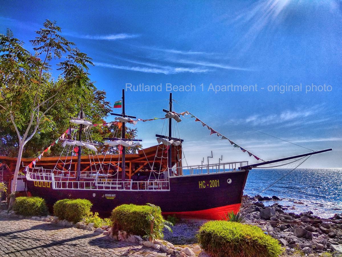 Panoramic Sea View Apartment Ravda ภายนอก รูปภาพ